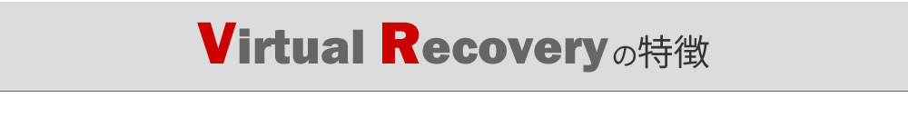 Virtual Recoveryio[`Jo[j̓